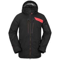 Утепленная куртка Volcom Guch Stretch GORE-TEX, черный