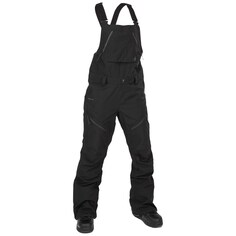Горнолыжные брюки с подтяжками Volcom Elm Stretch GORE-TEX, черный