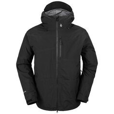 Утепленная куртка Volcom Arthur GORE-TEX Pro Shell, черный