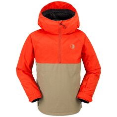 Утепленный пуловер Sluff Volcom, оранжевый