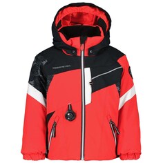 Утепленная куртка Obermeyer Super G, красный