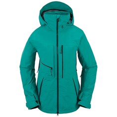 Утепленная куртка Volcom Koa TDS INF GORE-TEX, зеленый