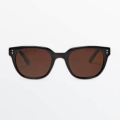 Солнцезащитные очки Massimo Dutti, черный
