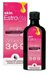 Estrovita Skin Sakura Płyn жирные кислоты омега 3-6-9, 250 ml