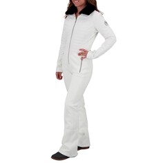 Комбинезон Obermeyer Katze Suit, белый