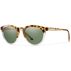 Солнцезащитные очки Smith Questa, черепаховый/зеленый