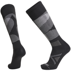 Сверхлегкие носки для снега Le Bent Shred, черный