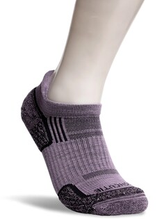 Легкие носки Eve Hiker No Show Tab, женские ToughCutie, фиолетовый