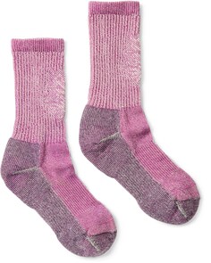 Легкие носки с узором в виде листьев Hike Classic Edition — женские Smartwool, фиолетовый