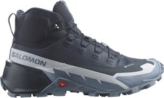 Походные ботинки Cross Hike 2 Mid GORE-TEX — женские Salomon, серый