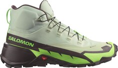 Походные ботинки Cross Hike 2 Mid GORE-TEX — мужские Salomon, зеленый