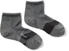 Носки Merino 10 Ultra Light Quarter Feetures, серый