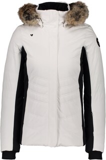 Утепленная куртка Tuscany II — женские размеры больших размеров Obermeyer, белый