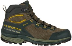 Походные мужские ботинки La Sportiva TX Hike Mid GTX, зеленый