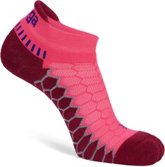 Серебряные носки-неявки Balega, розовый