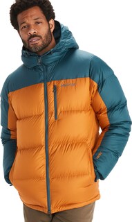 Куртка-пуховик Guides Down Hoodie - Мужская Marmot, желтый