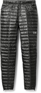 Пуховые брюки «Говорящая с призраками» — мужские Mountain Hardwear, черный