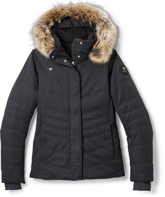 Утепленная куртка Tuscany II — женская Obermeyer, черный