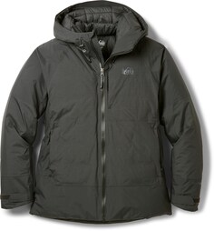 Пуховая гибридная куртка Stormhenge - женская REI Co-op, черный
