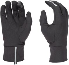 Эластичные перчатки с подкладкой CTR, черный
