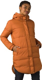 Утепленная куртка Emerald Valley — женская prAna, коричневый