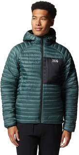 Утепленная толстовка Alpintur - Мужская Mountain Hardwear, зеленый