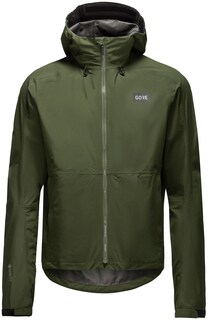 Велосипедная куртка Endure – мужская GOREWEAR, зеленый