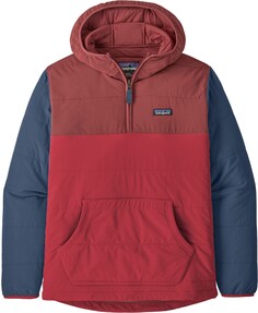 Пуловер с капюшоном Pack In — мужской Patagonia, красный