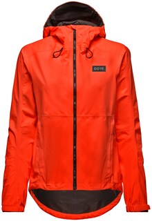 Велосипедная куртка Endure — женская GOREWEAR, оранжевый