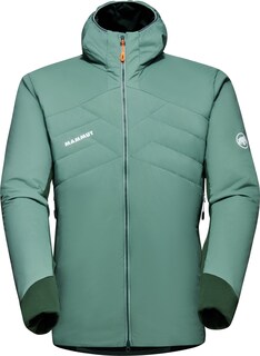 Утепленная куртка с капюшоном Rime Light IN Flex - Мужская Mammut, зеленый Mammut®
