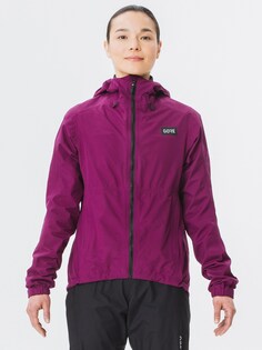 Велосипедная куртка Endure — женская GOREWEAR, фиолетовый
