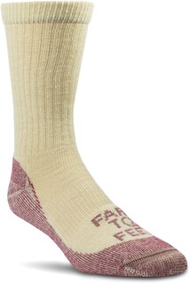 Легкие носки для экипажа Boulder Farm to Feet, хаки