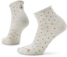 Классические носки в горошек на каждый день Smartwool, серый