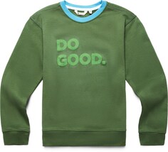 Толстовка Do Good Crew — детская Cotopaxi, зеленый