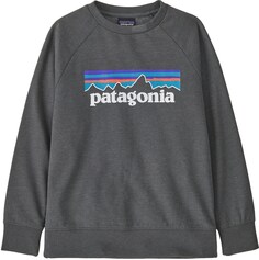 Легкая толстовка Crew – детская Patagonia, серый