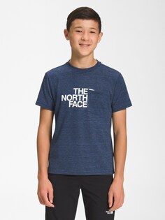 Футболка с рисунком Tri-Blend – для мальчиков The North Face, синий