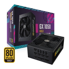 Блок питания Cooler Master GX1050 Gold, 1050 Вт, черный