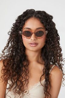 Солнцезащитные очки в оправе в форме листьев Forever 21