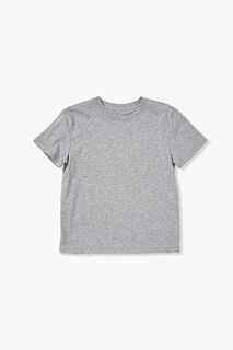 Детская футболка из органически выращенного хлопка Forever 21, серый