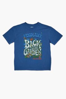 Детская футболка Woodstock Forever 21, синий