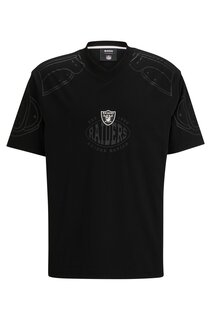 Футболка Boss X Nfl Oversize-fit Collaborative Branding, Raiders