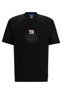 Футболка Boss X Nfl Oversize-fit Collaborative Branding, Giants