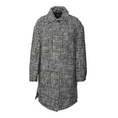 Пальто Esprit Collection Glencheck, черный