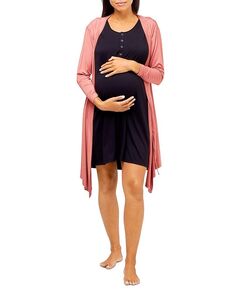 Халат для беременных Second Skin Nom Maternity