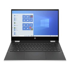 Ноутбук HP Pavilion x360 Convertible 14-dw1002ne 14&quot; FullHD 8ГБ/512ГБ, серебряный, английская/арабская клавиатура