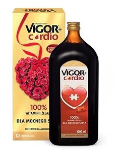 Vigor+ Cardio Tonik витаминный тоник, 1000 ml