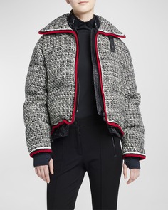 Твидовый бомбер Eterlou Moncler