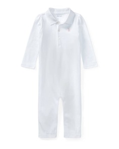 Комбинезон-поло Interlock, размер 3–12 месяцев Ralph Lauren Childrenswear