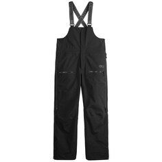 Горнолыжные брюки с подтяжками Picture Organic Welcome 3L, черный