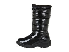 Ботинки Tundra Boots Kids Puffy (Little Kid/Big Kid), черный